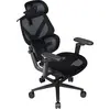 Image de ThunderX3 FLEX Pro Chaise de jeu en maille noire