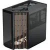 Image de APNX Geh Midi APNX V1-W-BK-V1 (B/Bois/MicroATX/MiniITX)