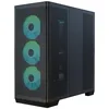 Image de APNX GEH Midi C1-R-BK-V1 Boîtier d'ordinateur Compatible MicroATX Mini-ITX Noir en occasion ou reconditionné