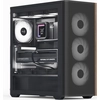 Image de Aerocool ACCM-MA01043.21 AeroCool Geh Midi D501A-G-WT-V2 (W/Wood/ATX)