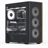 Image de Aerocool D501A Midi Tower Noir, Bois - Neuf