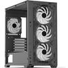 Image de AeroCool Geh Mini D301A-G-BK-V2 (B/Bois/Micro-ATX)