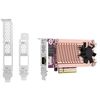 Image de QNAP QM2 CARD carte et adaptateur d'interfaces Interne PCIe - Neuf