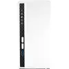 Image de QNAP TS-233 serveur de stockage NAS Tower ARM Cortex-A55 2 Go 0 To QNAP QTS Blanc - Neuf