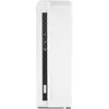 Image de QNAP TS-133 serveur de stockage NAS Tower Cortex-A55 2 Go DDR4 0 To QNAP Turbo System Blanc - Neuf
