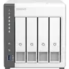 Image de QNAP TS-433 NAS Tower ARM Cortex-A55 4 Go 0 To QNAP QTS Blanc - Neuf