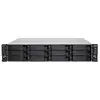 Image de QNAP TS-H1886XU-RP-R2 NAS Rack (3 U) Intel® Xeon® D D-1622 32 Go DDR4 0 To QuTS hero Noir, Gris - Neuf