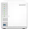 Image de QNAP TS-364 NAS Tower Intel® Celeron® N5095 8 Go DDR4 0 To QNAP Turbo System Blanc - Neuf