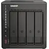 Image de QNAP TS-453E NAS Tower Intel® Celeron® J6412 8 Go 0 To QNAP QTS Noir - Neuf
