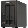 Image de QNAP TS-253E NAS Tower Intel® Celeron® J6412 8 GB 0 TB QNAP QTS Black