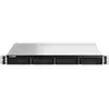 Image de QNAP TS-464U NAS Rack (1 U) Intel® Celeron® N5095 8 Go DDR4 0 To QNAP Turbo System Aluminium, Noir - Neuf