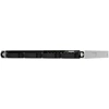 Image de QNAP TS-h987XU-RP NAS Rack (1U) Intel Xeon E E-2334 16 GB DDR4 QuTS hero Black, Silver