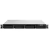 Image de QNAP TS-h987XU-RP NAS Rack (1 U) Intel Xeon E E-2334 16 Go DDR4 QuTS hero Noir, Argent - Neuf