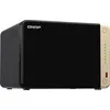 Image de QNAP TS-664 - Serveur de NAS - 6 baies - SATA 6Gb/s - RAID 5, 10 - RAM 8GB - support iSCSI (TS-664-8G)