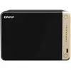 Image de QNAP TS-664 NAS Tower Intel® Celeron® N5095 8 Go DDR4 0 To QNAP QTS Noir, Bronze - Neuf