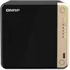 Image de QNAP TS-464 NAS Tower Intel® Celeron® N5095 8 Go DDR4 0 To QNAP QTS Noir - Neuf