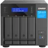Image de QNAP TVS-H474 NAS Tower Intel® Pentium® G7400 8 Go DDR4 0 To QuTS hero Noir - Neuf