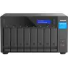 Image de QNAP TVS-h874 NAS Tower Intel® Core  i5 i5-12400 32 Go DDR4 0 To QuTS hero Noir - Neuf