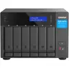 Image de QNAP TVS-h674 NAS Tower Intel® Core  i3 i3-12100 16 Go DDR4 0 To QuTS hero Noir - Neuf