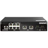 Image de QNAP QSW-M2106R-2S2T Commutateur réseau administrable L2 10G Ethernet (100/1000/10000) 1U noir