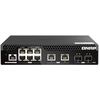 Image de QNAP QSW-M2106R-2S2T commutateur réseau Géré L2 10G Ethernet (100/1000/10000) 1U Noir - Neuf