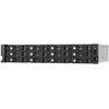 Image de QNAP TL-R1200PES-RP Boîtier de disques de stockage Boîtier disque dur/SSD Noir, Gris 2.5/3.5 - Neuf