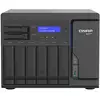 Image de QNAP TS-h886 NAS Tower Intel® Xeon® D D-1602 8 Go DDR4 0 To QuTS hero Noir - Neuf