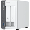 Image de QNAP TS-216G serveur de stockage NAS Tower Cortex-A Cortex-A55 4 Go HDD Blanc - Neuf