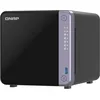Image de QNAP TS-432X-4G serveur de stockage NAS Tower Alpine Alpine AL-524 4 Go DDR4 QNAP QTS Noir