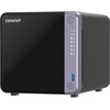 Image de QNAP TS-432X-4G serveur de stockage NAS Tower Alpine Alpine AL-524 4 Go DDR4 QNAP QTS Noir - Neuf