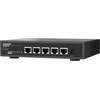 Image de QNAP QSW-3205-5T - Commutateur - non géré - 5 x 100/1000/2,5G/5G/10GBase-T - Desktop