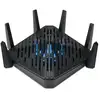 Image de Acer Predator Connect W6 Wi Fi 6E routeur sans fil Gigabit Ethernet Tri-bande (2,4 GHz / 5 GHz / 6 GHz) Noir - Neuf