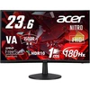 Image de Acer Nitro Moniteur incurvé 23.6" FullHD 180Hz ED240QS3 Noir
