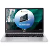 Image de Acer Chromebook 315 CB315-4HT-C5B3, Ordinateur Portable Tactile 15,6'' Full HD IPS, PC Portable (Intel Celeron N4500, RAM 4 Go, 128 Go eMMC, UHD Graphics, Chrome OS), Laptop Gris, Clavier AZERTY en occasion ou reconditionné