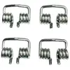 Image de Ressorts de pédales Ht Components Gt1/t1/t2 Argent Argent One Size
