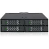 Image de ICY Dock MB607SP-B Backplane IcyDock 4x6,3cm SATAI-III in 1x5,25" HDD/SSD sw