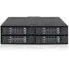 Image de Icy Dock MB607SP-B Obturateur de baie de lecteur 13,3 cm (5.25 ) Cage disque dur Noir - Neuf