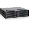 Image de Icy Dock MB326SP-B boîtier de disques 0 To Rack (1 U) Noir - Neuf