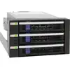 Image de Icy Dock MB153SP-B Obturateur de baie de lecteur Noir - Neuf