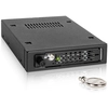 Image de Icy Dock MB491SKL-B Obturateur de baie de lecteur 8,89 cm (3.5 ) Panneau de support Noir - Neuf