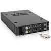 Image de Icy Dock MB492SKL-B Obturateur de baie de lecteur Noir - Neuf