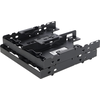 Image de Einbaurahmen IcyDock 4x6,3cm HDD/SSD für externen 5,25"