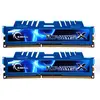 Image de G.Skill Ripjaws-X - DDR3 - Kit - 16 Go : 2 x 8 Go - DIMM 240-PIN - 2133 MHz / PC3-17000 - CL10 - 1.6 V - non tamponné - non-ECC (F3-2133C10D-16GXM)