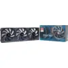 Image de Lot de 3 Ventilateurs de boitier Seasonic MagFlow - 12cm (Noir) #2POURCENT