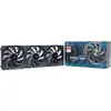 Image de Seasonic MagFlow 3-Fan Kit Boitier PC Ventilateur 12 cm Noir 3 pièce(s) - Neuf