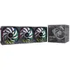 Image de Seasonic MagFlow ARGB Boitier PC Ventilateur 12 cm Noir 3 pièce(s) - Neuf