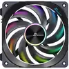 Image de Seasonic MagFlow ARGB Boitier PC Ventilateur 12 cm Noir 1 pièce(s) - Neuf