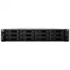 Image de Synology RX1217RP boîtier de disques 0 To Rack (2 U) Noir, Gris - Neuf
