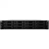 Image de Synology RackStation RS3618xs NAS Rack (2 U) Intel® Xeon® D D-1521 8 Go DDR4 0 To DiskStation Manager Noir - Neuf