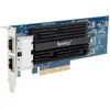 Image de Synology E10G18-T2 Synology NAS Netzwerkkarte E10G18-T2 10Gbit RJ45 DualPort